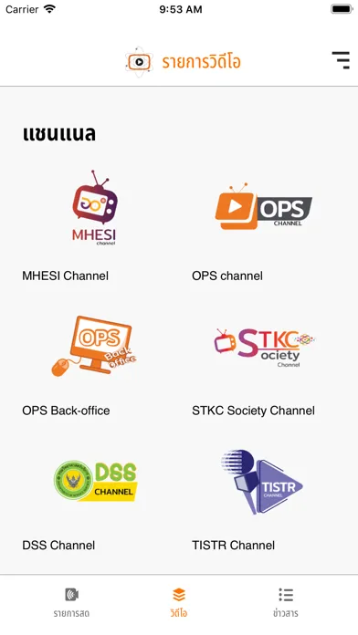 MHESI IPTV Ekran Görüntüleri