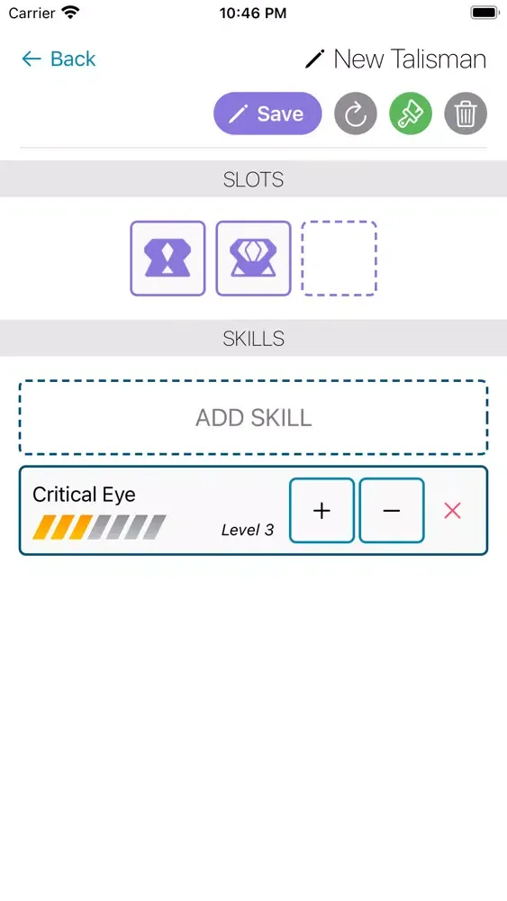 MHRise Builder স্ক্রিনশট