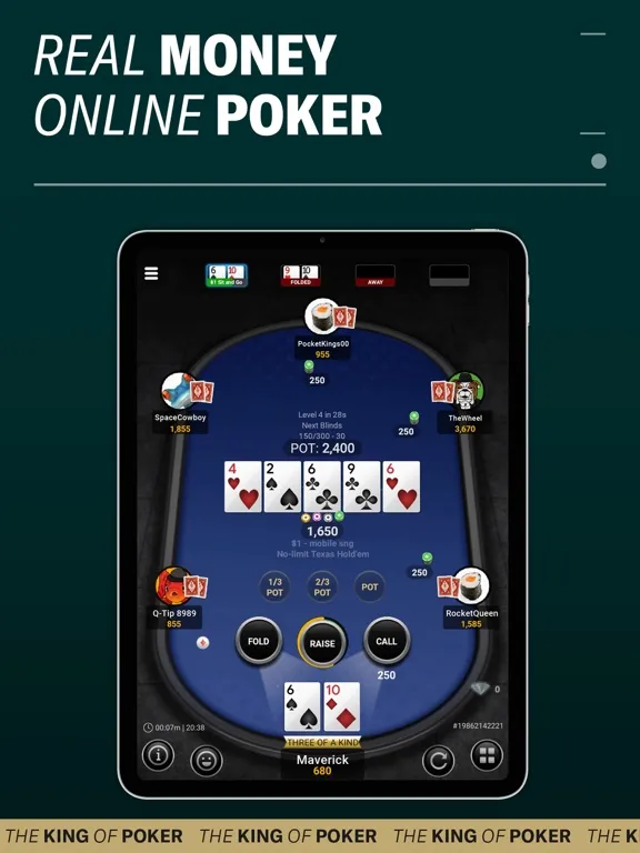 BetMGM Poker | Michigan Casino iPad 應用截圖
