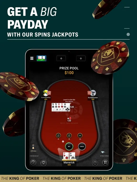 BetMGM Poker | Michigan Casino iPad 應用截圖