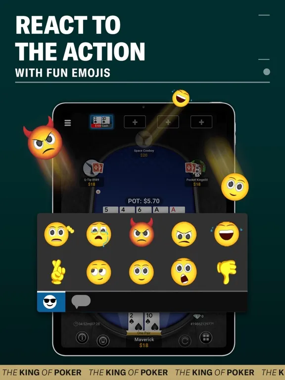BetMGM Poker | Michigan Casino iPad 應用截圖