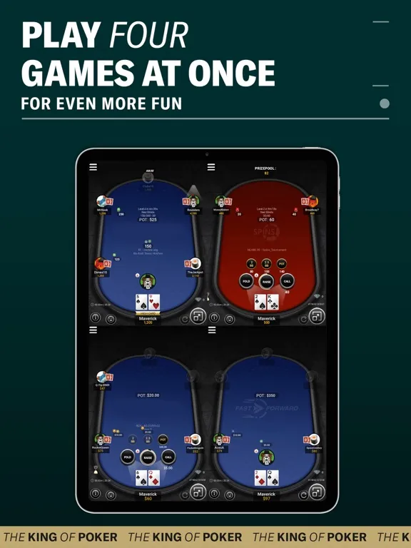 BetMGM Poker | Michigan Casino iPad 應用截圖