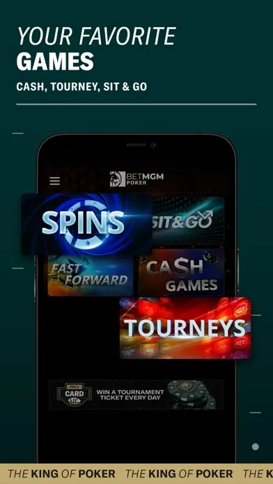 BetMGM Poker | Michigan Casino應用截圖