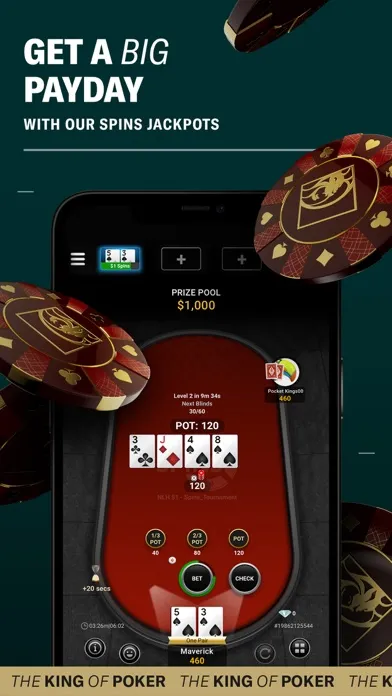 BetMGM Poker | Michigan Casino應用截圖