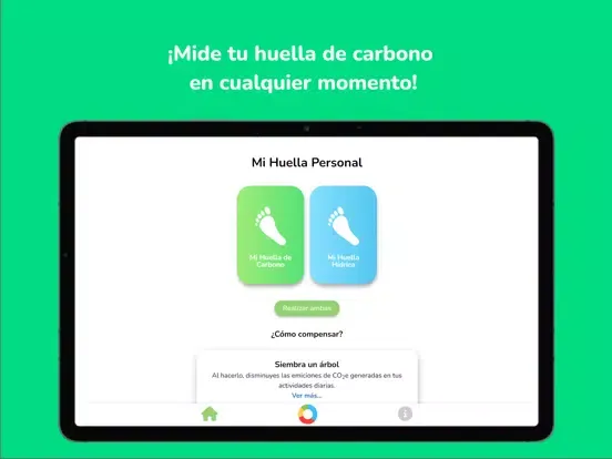 Mi Huella Personal iPad  Ekran Görüntüleri
