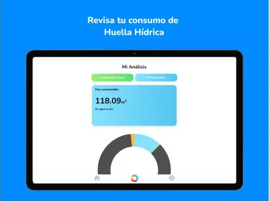 Mi Huella Personal iPad  Ekran Görüntüleri