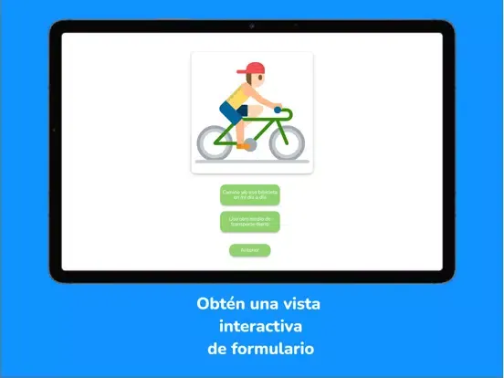Mi Huella Personal iPad  Ekran Görüntüleri