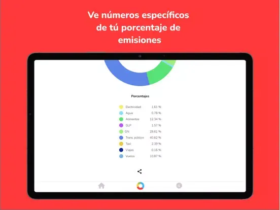 Mi Huella Personal iPad  Ekran Görüntüleri