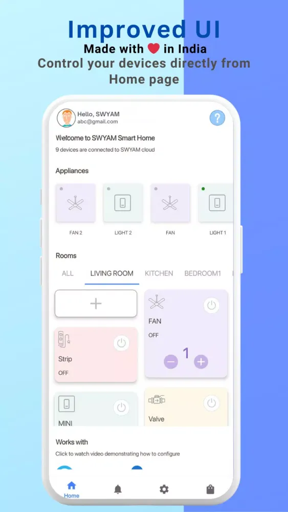 SWYAM Screenshots