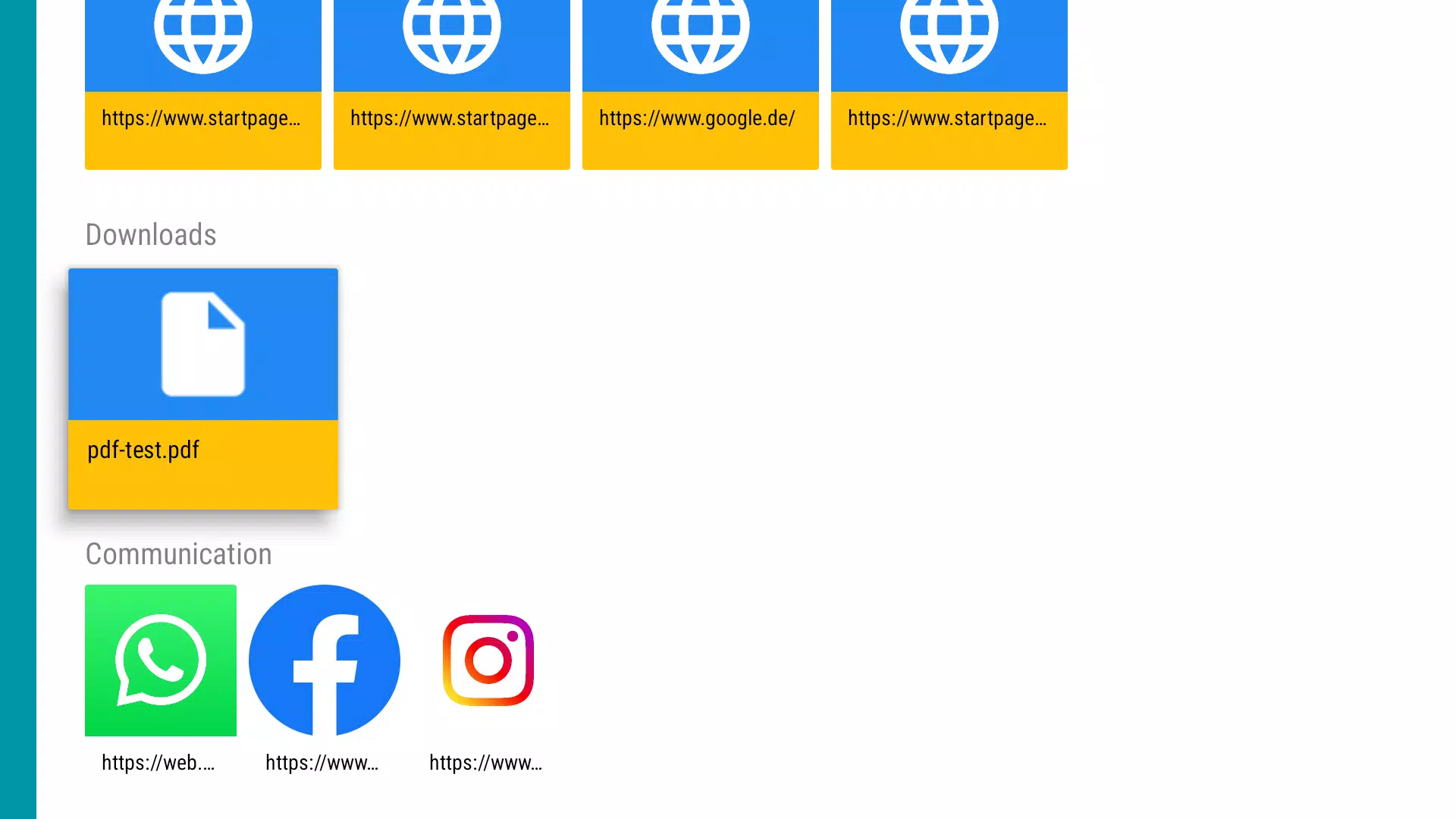 Internet Web Browser Screenshots