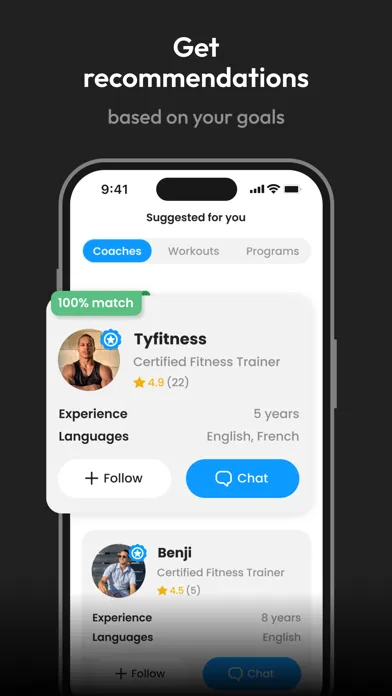 Скриншоты bim - Personal Home Training