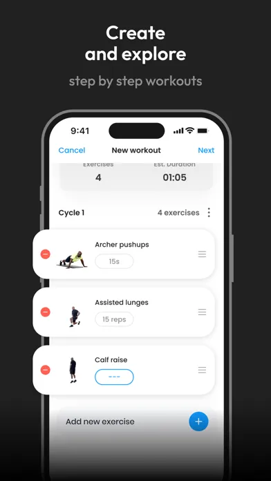 Скриншоты bim - Personal Home Training