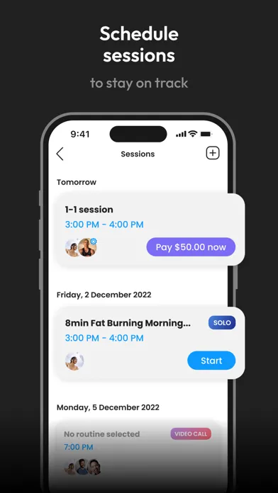 Скриншоты bim - Personal Home Training
