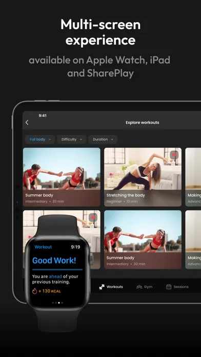 Скриншоты bim - Personal Home Training