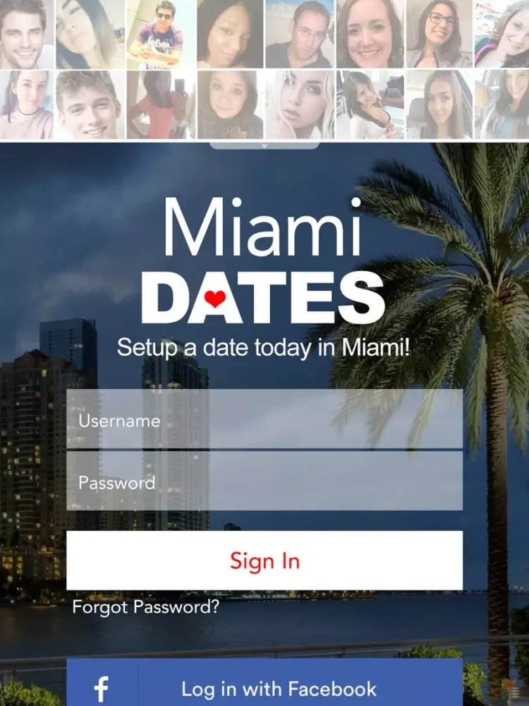 Miami Dates iPad  স্ক্রিনশট