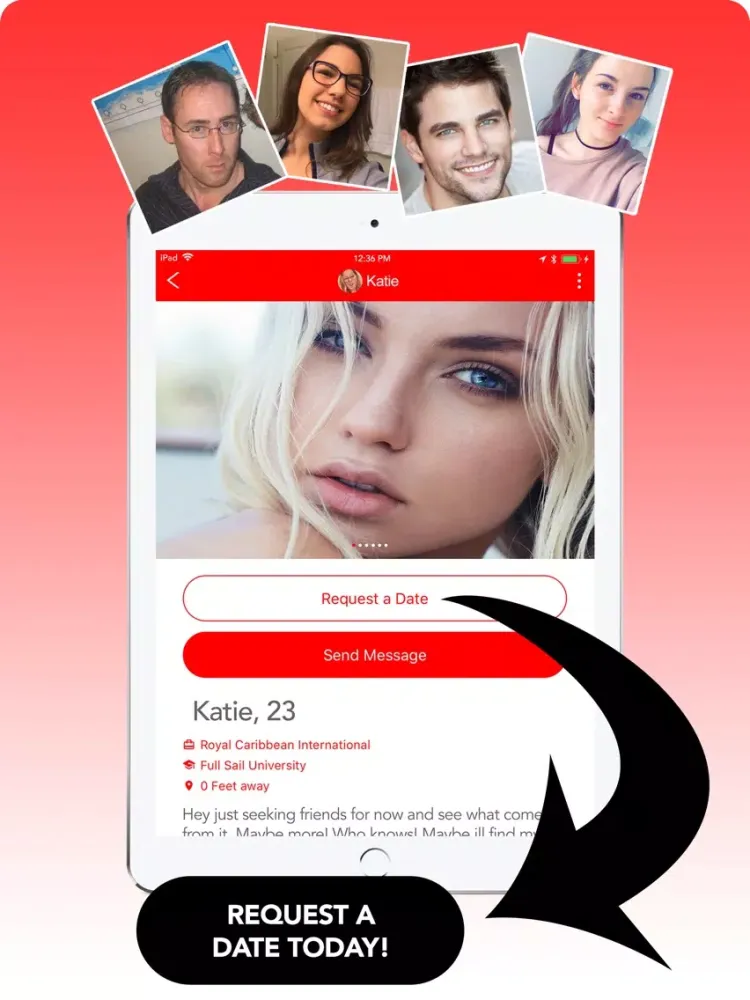 Miami Dates iPad  স্ক্রিনশট