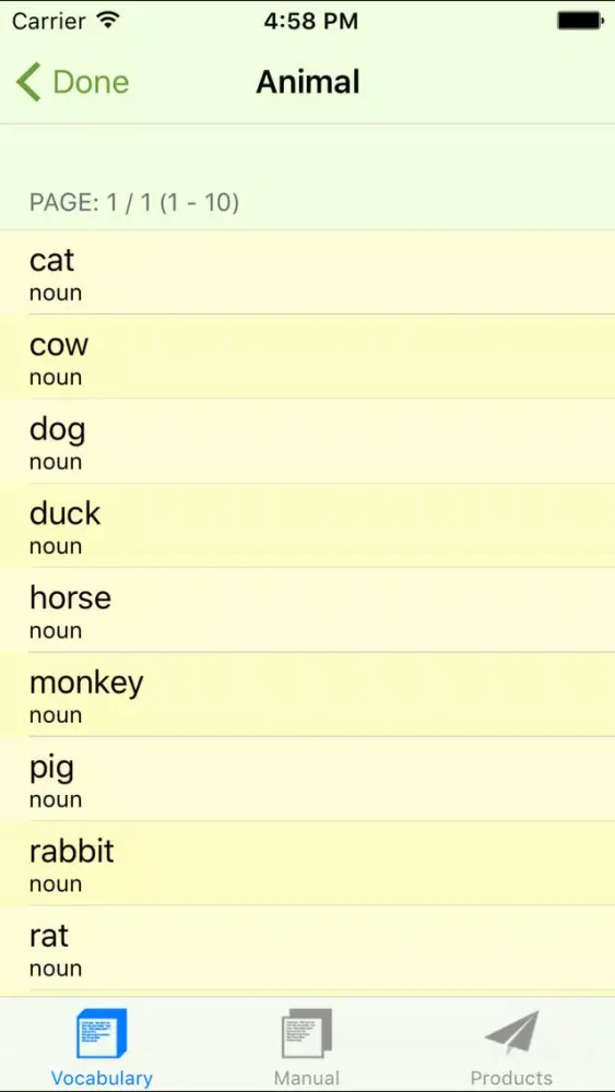Скриншоты Primary School English Lessons(Grade 1 to Grade 6)