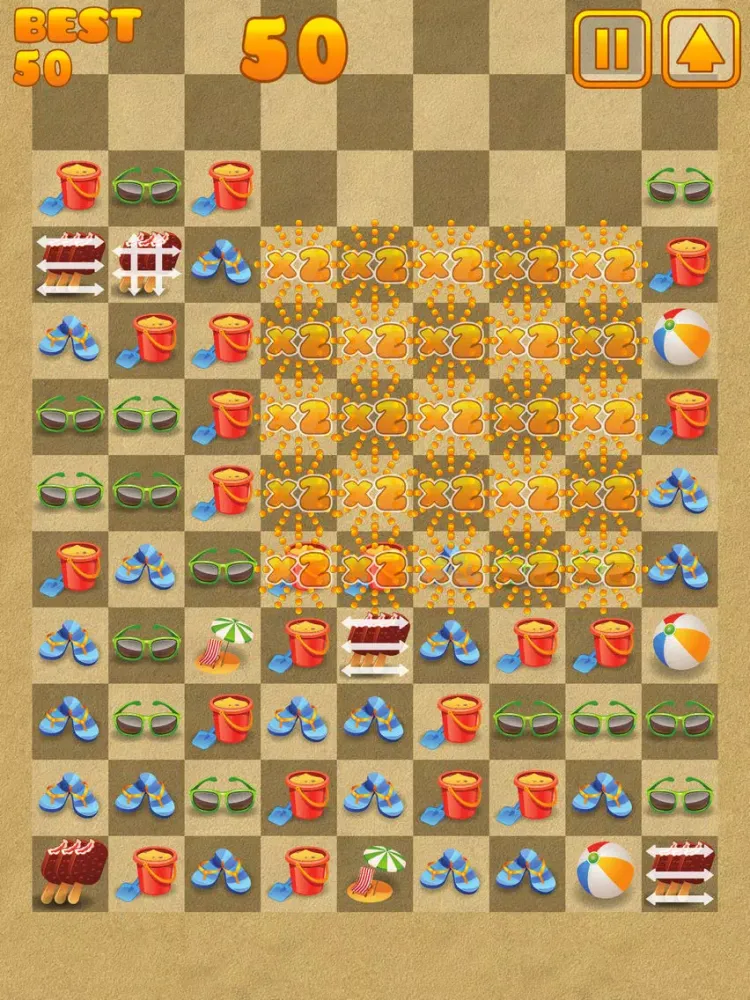 Beach Pops iPad  Screenshots