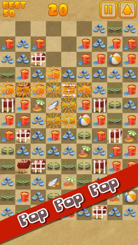 Beach Pops Screenshots