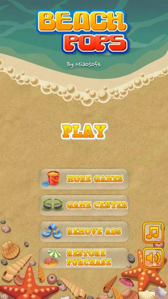 Beach Pops Screenshots