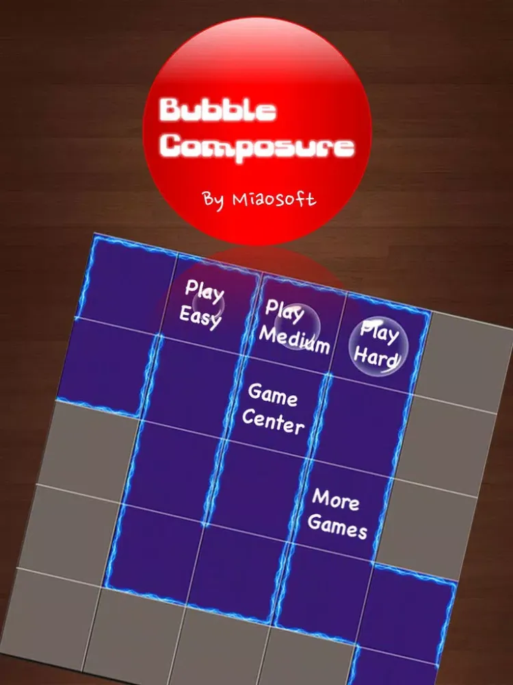 Bubble Composure iPad 应用截图