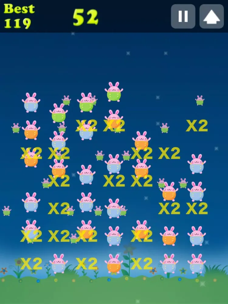 Capturas de pantalla de Bunny Link iPad 