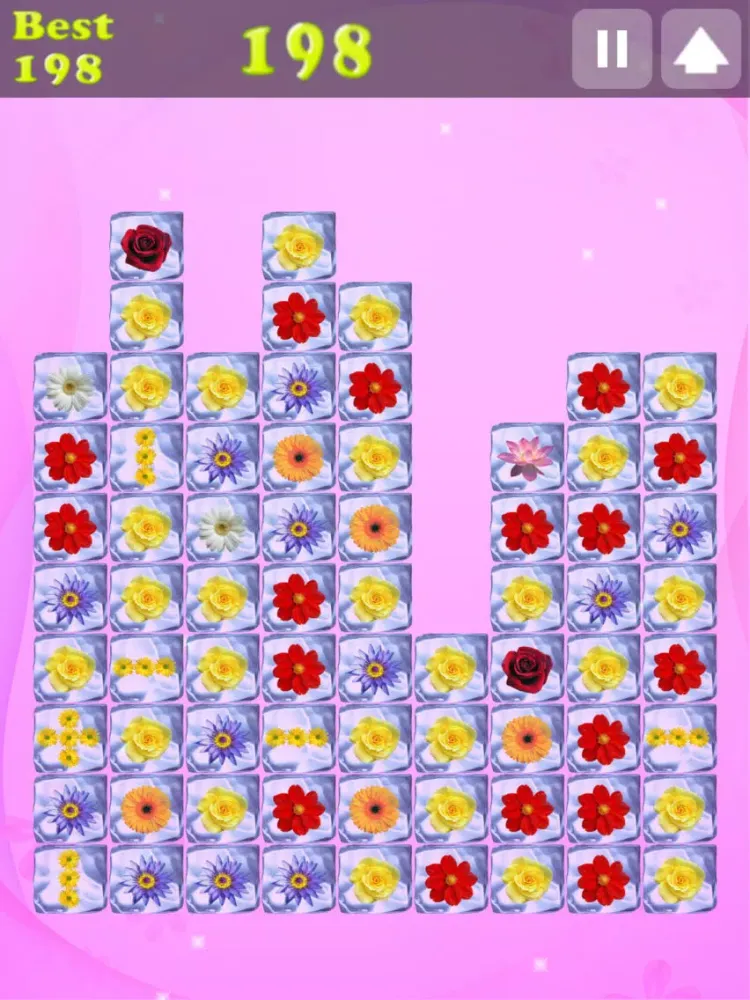 Скриншоты Icy Flower iPad 