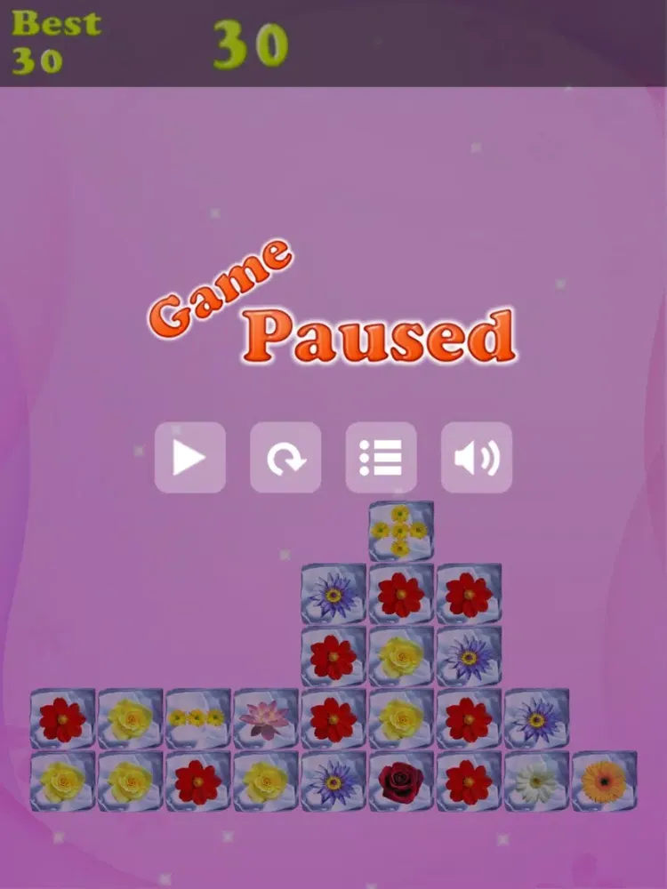 Скриншоты Icy Flower iPad 