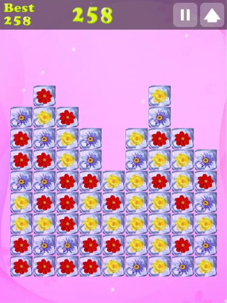 Скриншоты Icy Flower iPad 