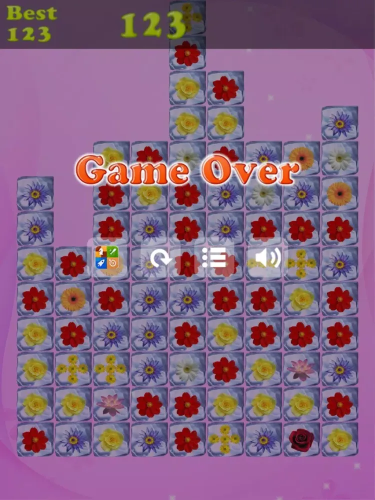 Скриншоты Icy Flower iPad 