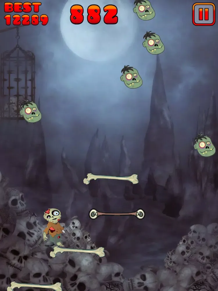 Capturas de pantalla de Jump Jump Zombie iPad 