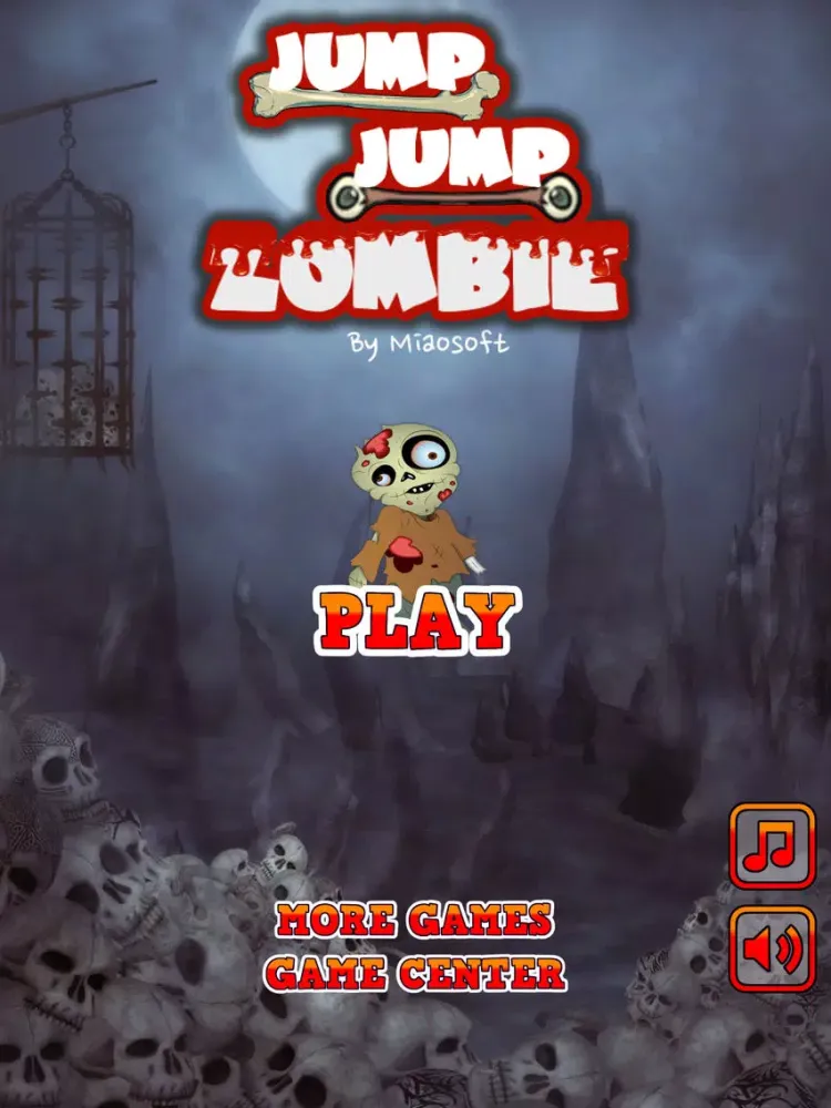 Capturas de pantalla de Jump Jump Zombie iPad 