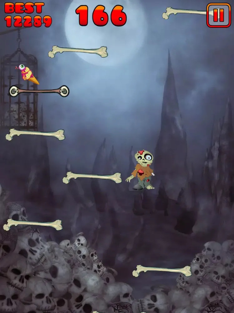 Capturas de pantalla de Jump Jump Zombie iPad 