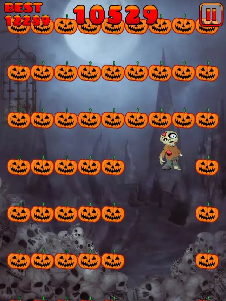 Capturas de pantalla de Jump Jump Zombie iPad 