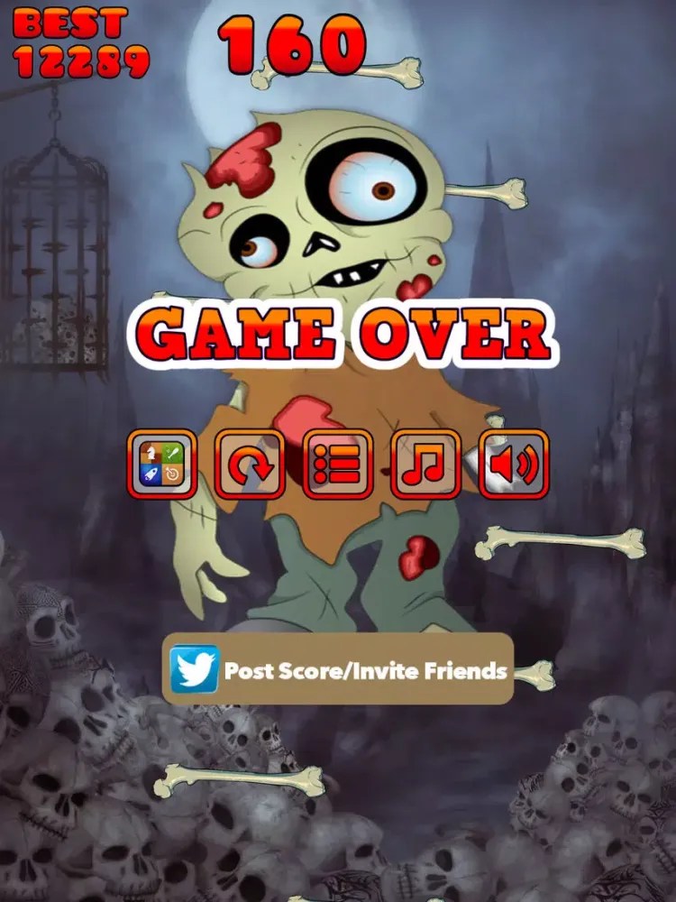 Capturas de pantalla de Jump Jump Zombie iPad 