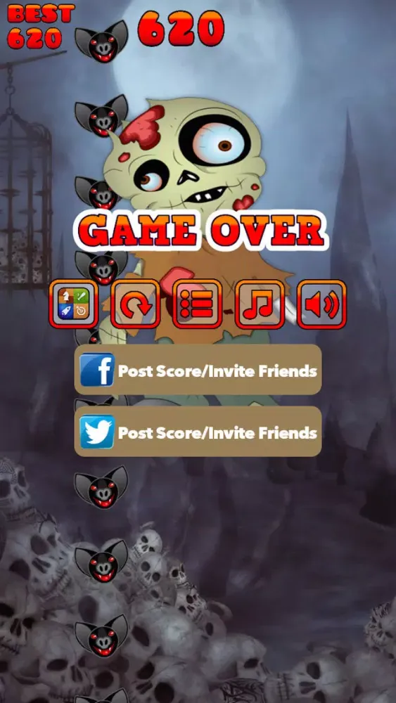 Capturas de pantalla de Jump Jump Zombie