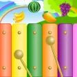 Kids Fruit Xylophone Kids Fruit Xylophone