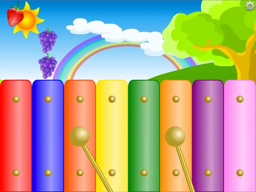 Kids Fruit Xylophone Lite iPad  سکرین شاٹس