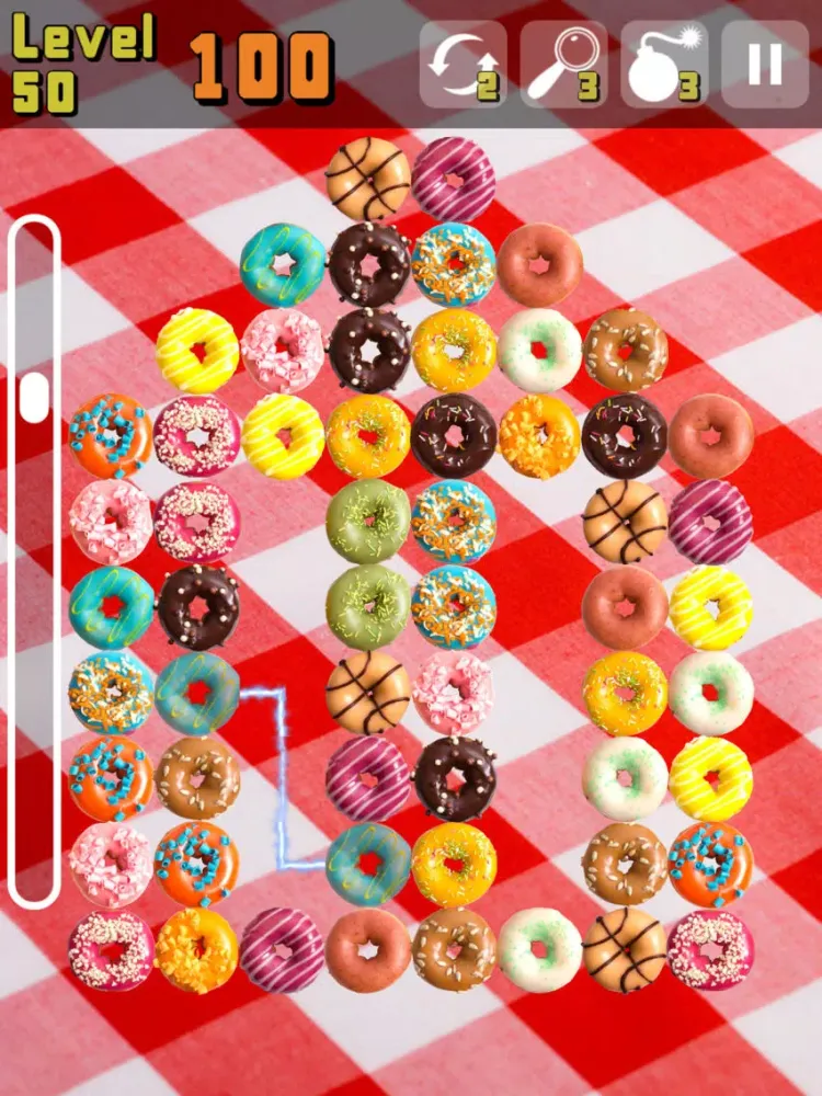 Captures d'écran de Link Link Donuts iPad 