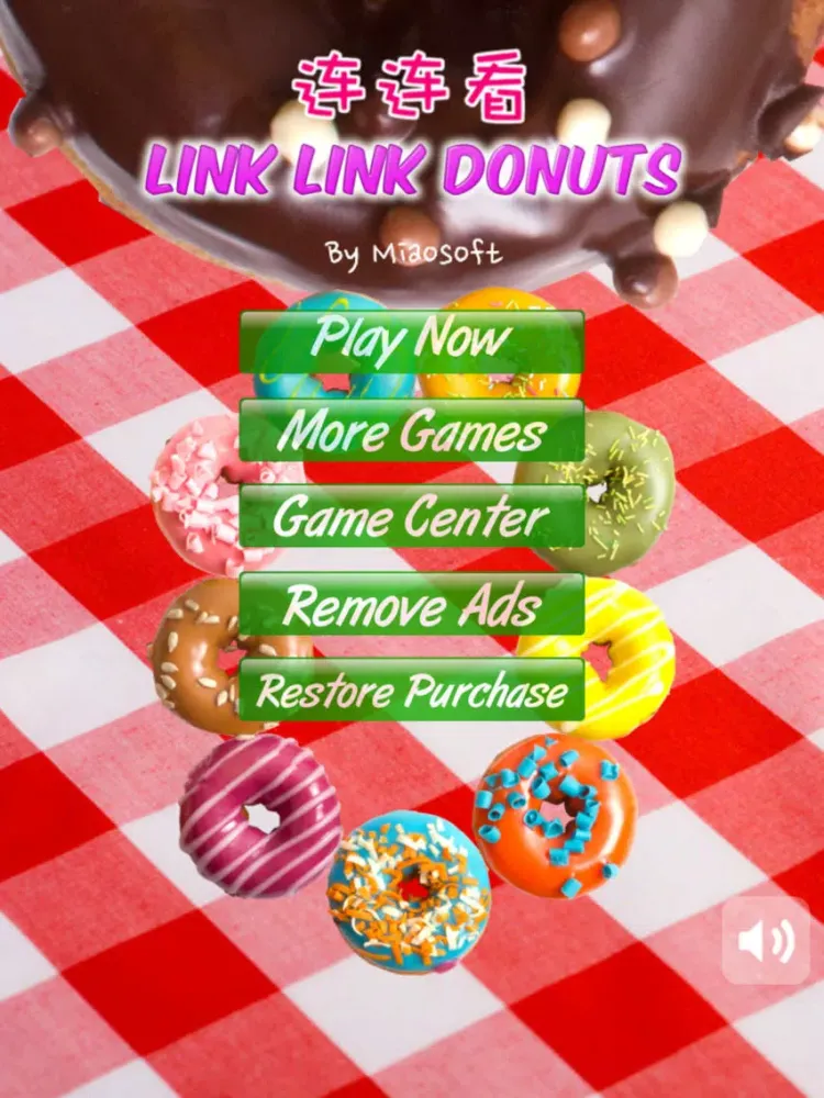 Captures d'écran de Link Link Donuts iPad 