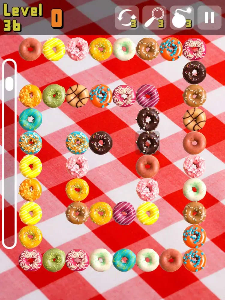 Captures d'écran de Link Link Donuts iPad 