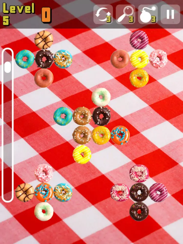 Captures d'écran de Link Link Donuts iPad 