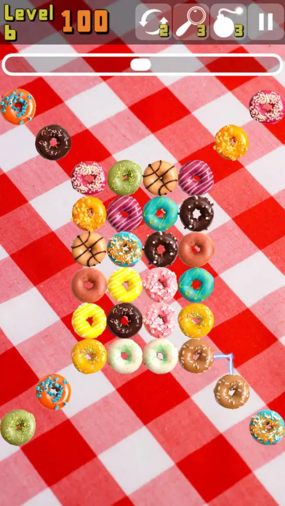 Captures d'écran de Link Link Donuts