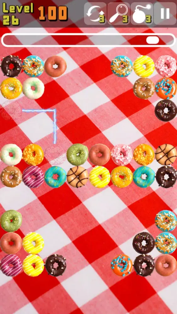 Captures d'écran de Link Link Donuts
