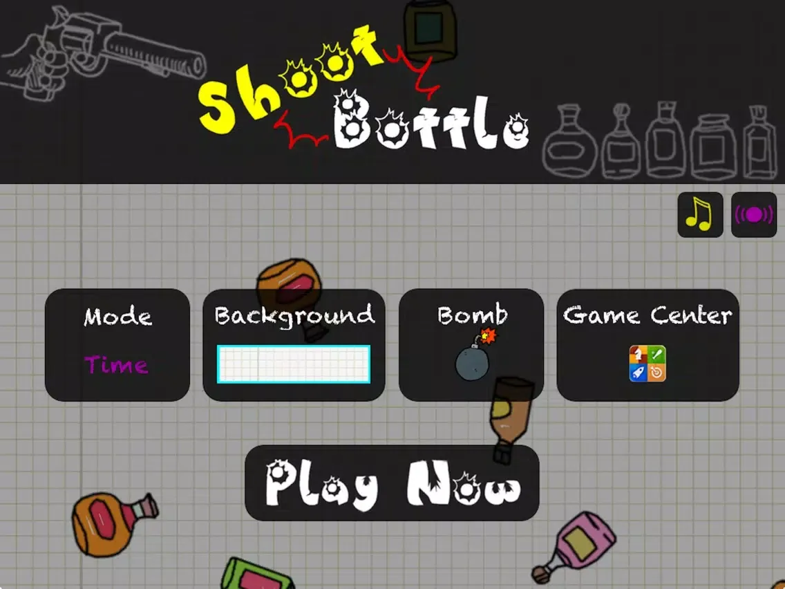 Shoot Bottle iPad  स्क्रीनशॉट