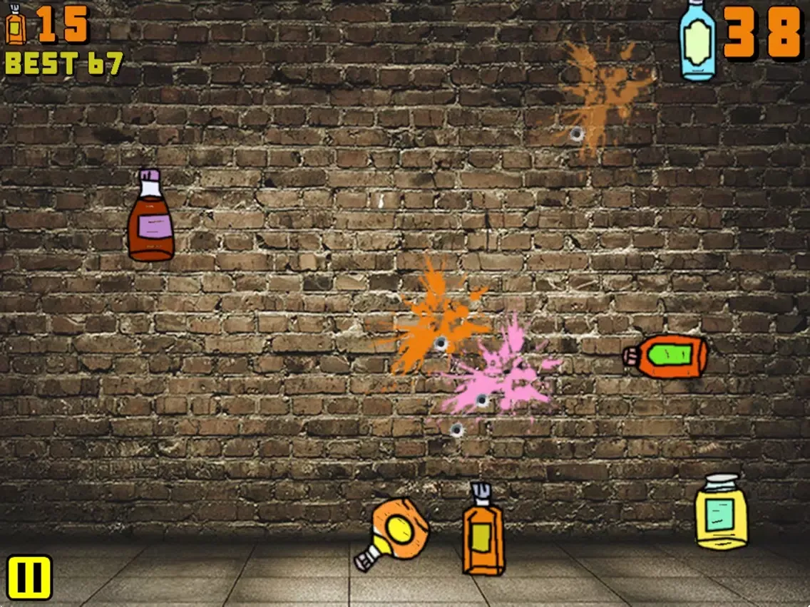 Shoot Bottle iPad  स्क्रीनशॉट