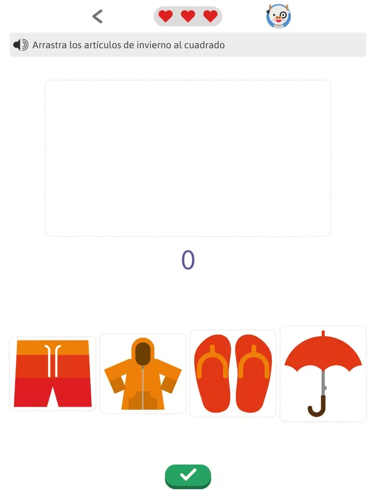 صور Granja | 4 años | Prekinder Matemáticas iPad 