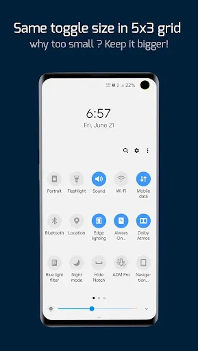 Captures d'écran de One UI Makeup, Sub/Synergy Mod