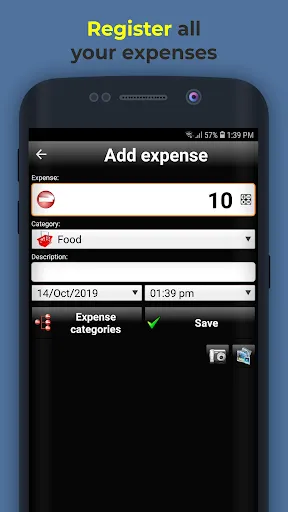Daily Expenses 2应用截图