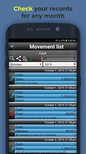 Daily Expenses 2应用截图